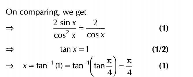 Inverse Of Trigonometric Functions (Important Questions) Class12th 2019 - CBSE/Schools
