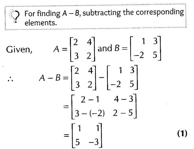 Matrices (Important Questions) Class 12th 2019