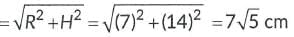 Class 10 Maths Chapter 12 Previous Year Questions - Surface Area and Volumes