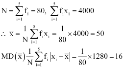 NCERT Solutions Class 11 Maths Chapter 13 - Statistics