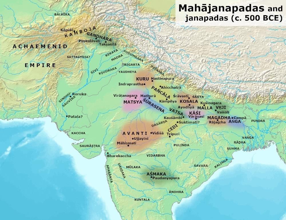 Cheat Sheet: Magadha Empire | General Awareness for SSC CGL