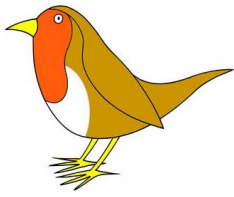 Colourful Birds | GK for UKG