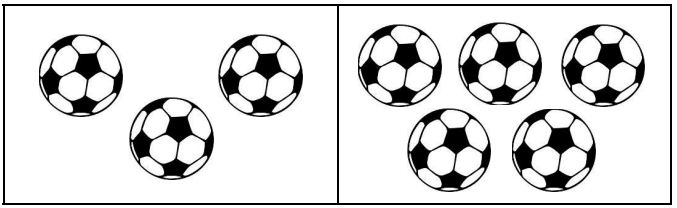 Worksheet Solutions: More - Less - 1 | Maths for UKG
