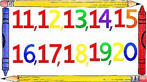 Learn to Count (up to 50) | Maths for LKG