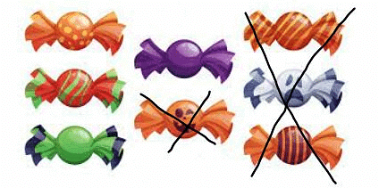 Subtraction Using Pictures | Maths for UKG