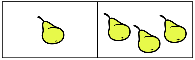 Worksheet Solutions: More - Less - 1 | Maths for UKG