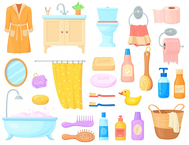 Things We Use In Bathroom | EVS for LKG