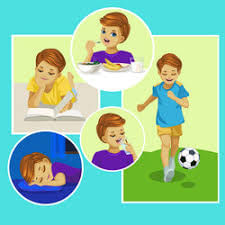 Let`s Learn Good Habits | EVS for UKG