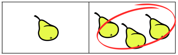 Worksheet Solutions: More - Less - 1 | Maths for UKG