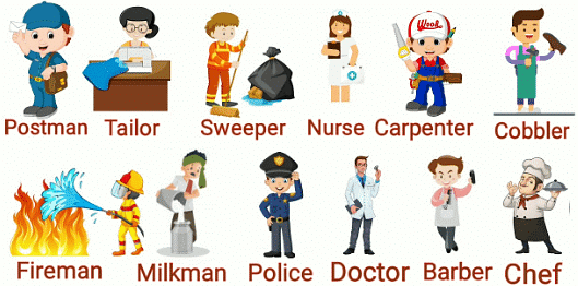People Who Help Us | EVS for LKG