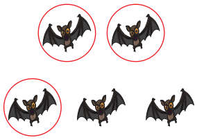 Worksheet Solutions: Count Objects (up to 5) - 2 | Maths for LKG