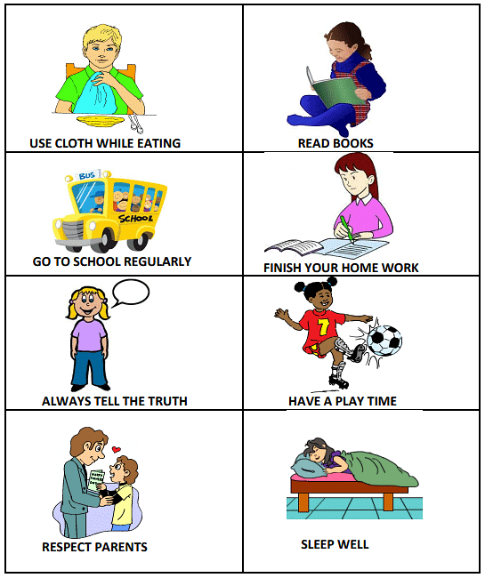 Let`s Learn Good Habits | EVS for UKG