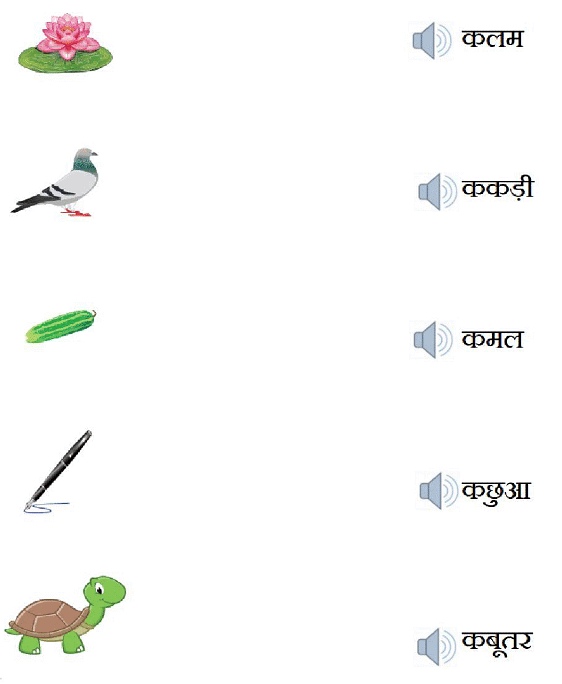 Worksheet Solutions: व्यंज़न (क-ज्ञ) | Hindi for UKG