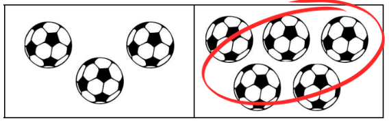 Worksheet Solutions: More - Less - 1 | Maths for UKG