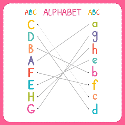 Worksheet Solutions: Capital Letter - 2 | English for LKG