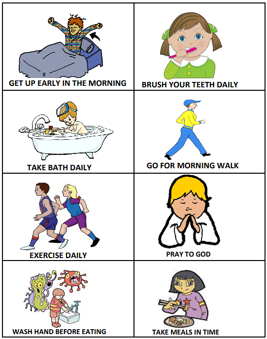 Let`s Learn Good Habits | EVS for UKG