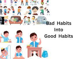Let`s Learn Good Habits | EVS for UKG