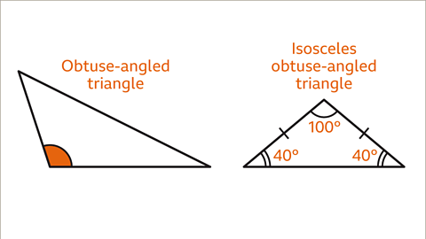 Obtuse-Angled Triangle