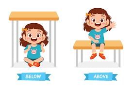 Positions | English for UKG