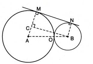Tangents and Intersecting Chords Chapter Notes | Mathematics Class 10 ICSE