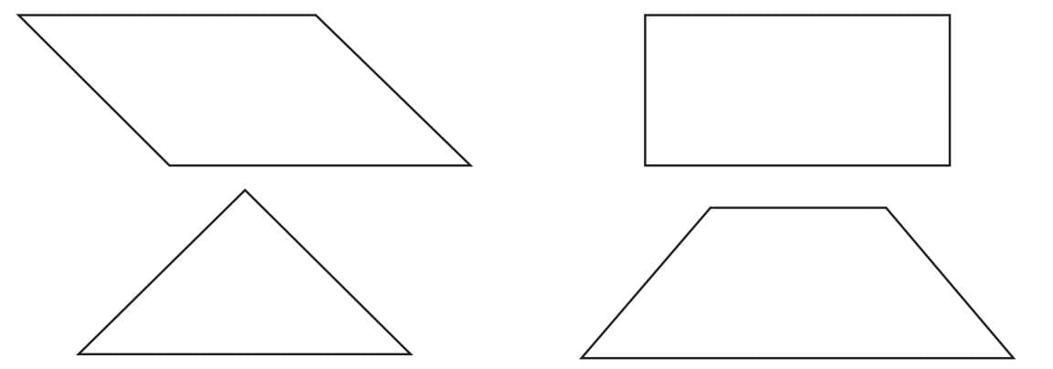 Shapes and Patterns Chapter Notes | Mathematics (Maths Mela) Class 5 - New NCERT