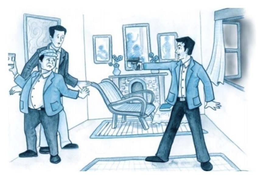 NCERT Solutions for Class 10 English Footprints Without Feet Chapter 3 - The Midnight Visitor