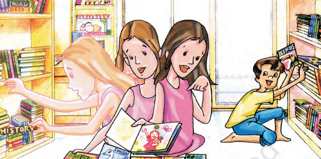 Going to buy a Book Chapter Notes | English for Class 4