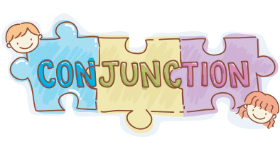 Worksheet: Conjunction - 1 | English Grammar for Junior Classes - Class 1