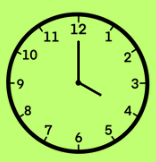 Class 4 Maths Worksheet Solutions Chapter 12 Ticking Clocks and Turning Calendar