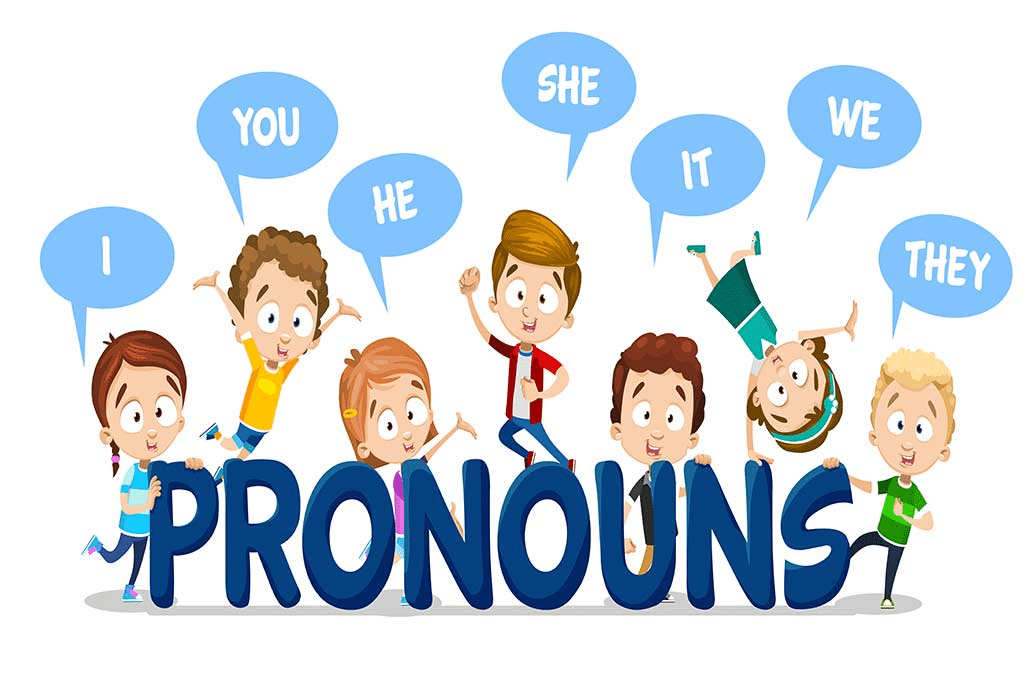 Worksheet: Pronoun - 1 | English Grammar for Junior Classes - Class 1