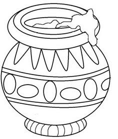 Printable Worksheet: Janamashtmi - 2 | Hands on Art & Craft - Class 1