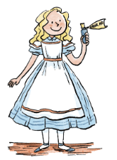 Alice in Wonderland Class 4 Worksheet English