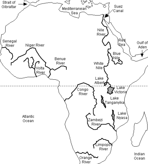 Points to Remember: Africa | Geography for UPSC CSE