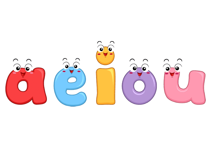 Worksheet: Vowels & Consonants - 2 | English Grammar for Junior Classes - Class 1