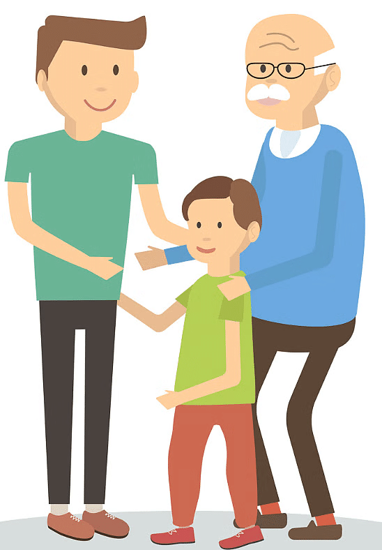 Class 2 My Family - CBSE Worksheets- 1 Solutions