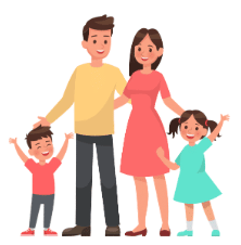 Changing Families - 1 Class 4 Worksheet EVS Chapter 9
