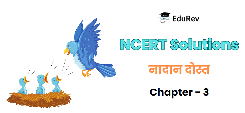 नादान दोस्त NCERT Solutions | Class 6 All Subjects (Old NCERT)
