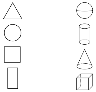 Class 4 Maths - Geometry - CBSE Worksheets Solutions