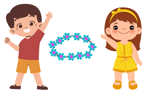 Decoration for Festival Chapter Notes | Mathematics for Class 2 (Joyful-Mathematics)