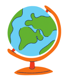 The Earth- Oceans and Continents - 1 Class 3 Worksheet SST