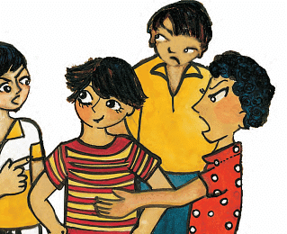 किरमिच की गेंद Chapter Notes | Hindi for Class 4