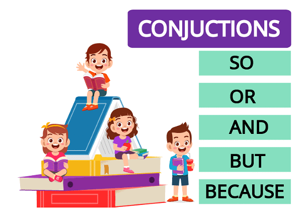 Worksheet: Conjunction - 2 | English Grammar for Junior Classes - Class 1