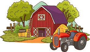 A Farm - 2 Class 1 Worksheet English Mridang