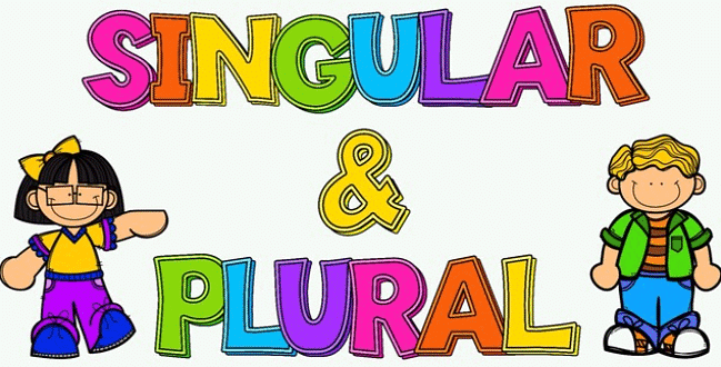 Worksheet: Singular and Plural - 1 | English Grammar for Junior Classes - Class 1