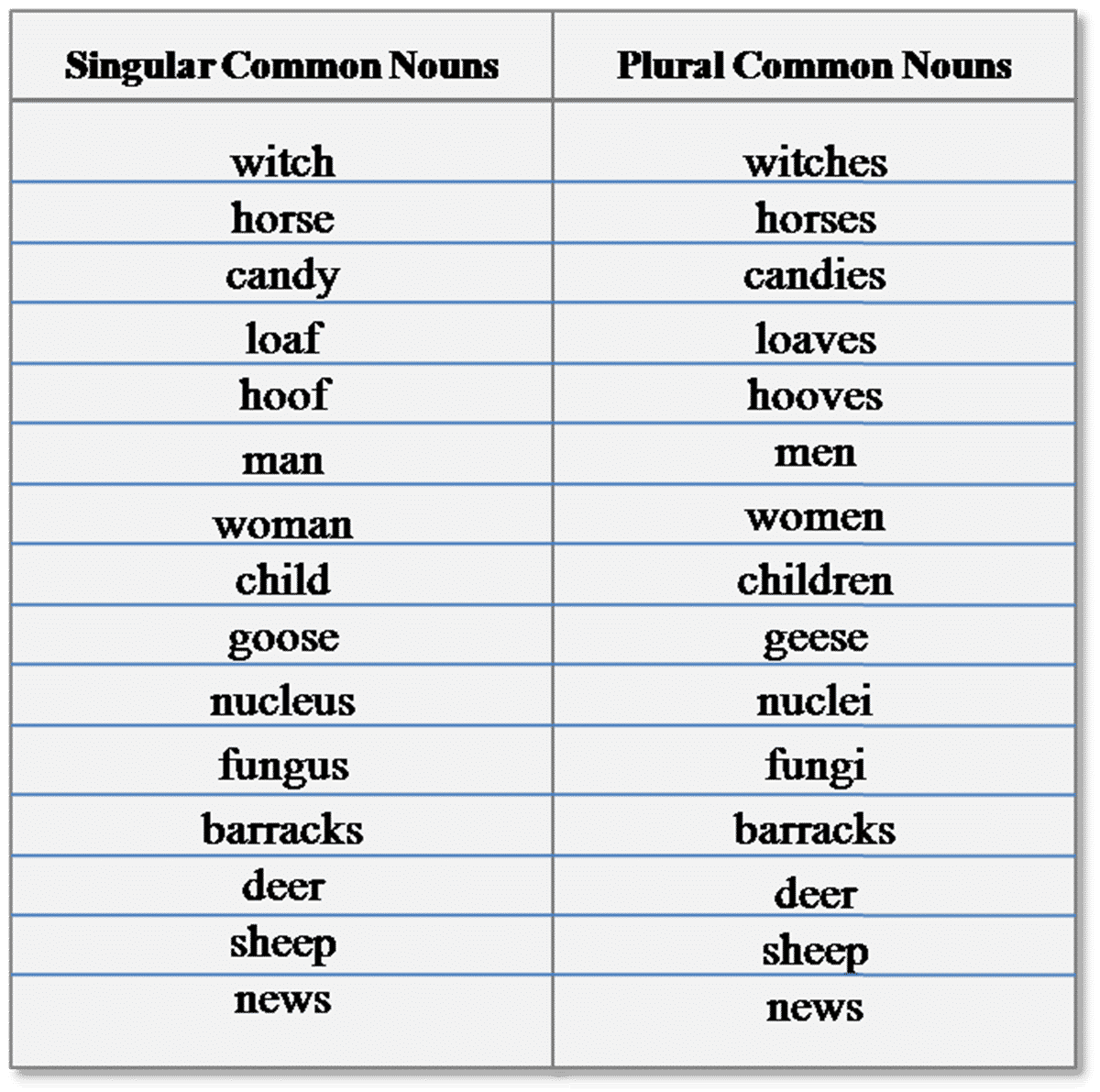 Class 10 English Grammar - Noun its Classifications Part 1