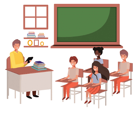 Teacher in the Classroom