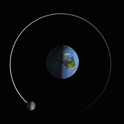 Mood-Satelite of Earth