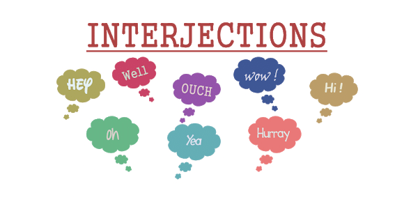 Worksheet: Interjection - 2 | English Grammar for Junior Classes - Class 1