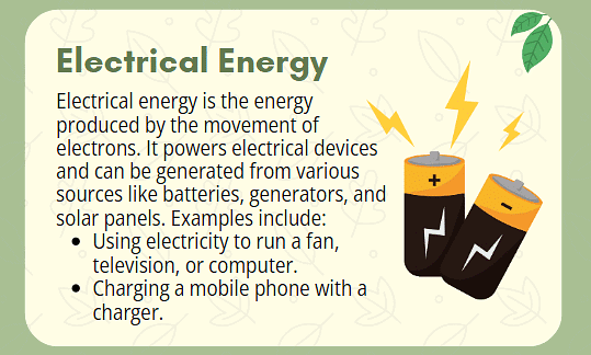 Force, Work and Energy Class 4 Notes Science