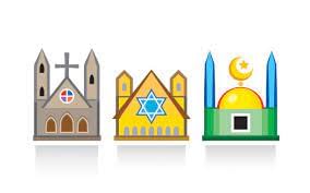 Places of Worship - 1 Class 2 Worksheet SST